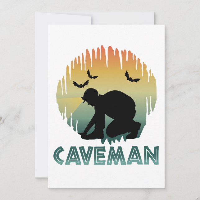 Caveman - Höhlenspeleologie (Vorderseite)