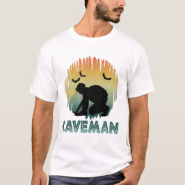 Caveman - Höhlenspeleologie T-Shirt