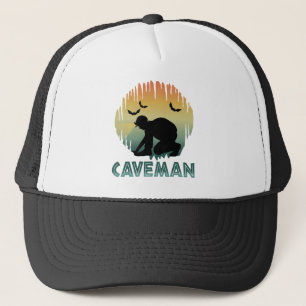 Caveman - Höhlenspeleologie Truckerkappe