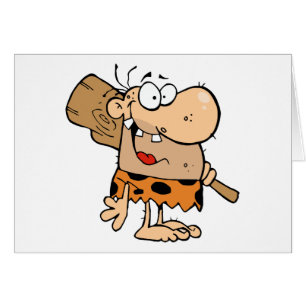 Caveman mit Club