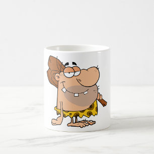 Caveman mit Club-Tasse Kaffeetasse