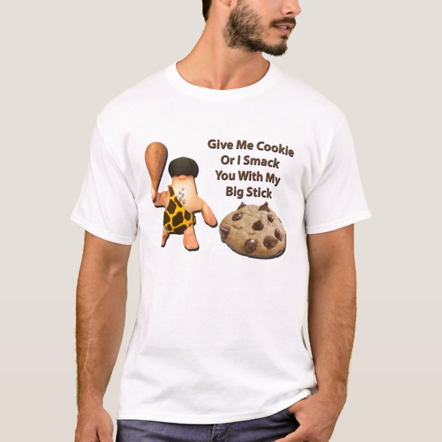 Caveman T - Shirt (Vorderseite)