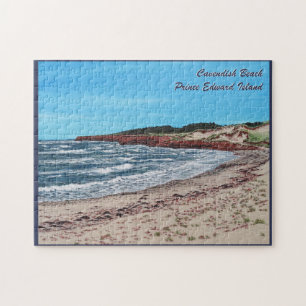 Cavendish Strand, PEI Puzzlespiel