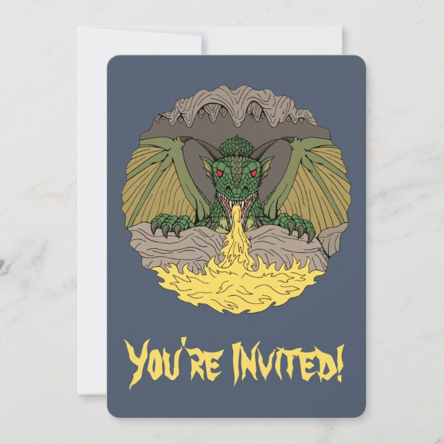 Cavern Dragon 2016 Einladung (Vorderseite)