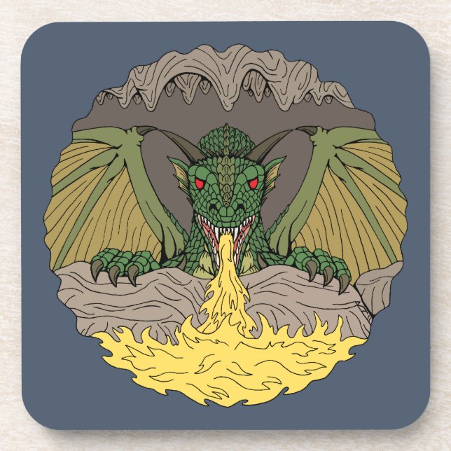 Cavern Dragon 2016 Getränkeuntersetzer (Vorderseite)