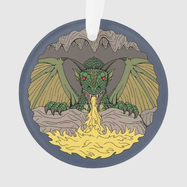 Cavern Dragon 2016 Ornament (Vorderseite)
