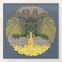 Cavern Dragon 2016 Untersetzer