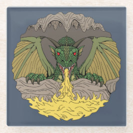 Cavern Dragon 2016 Untersetzer