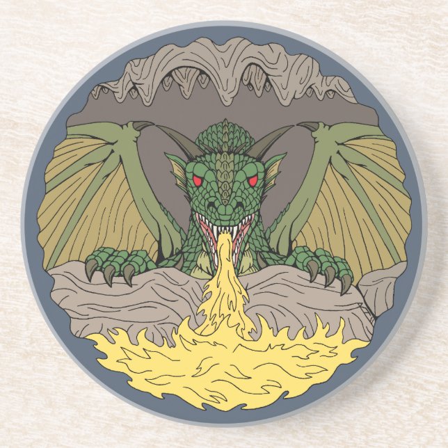 Cavern Dragon 2016 Untersetzer (Vorne)