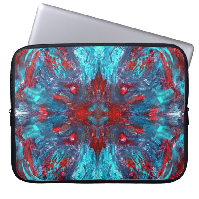 Cavern Fade Laptopschutzhülle (Vorderseite)