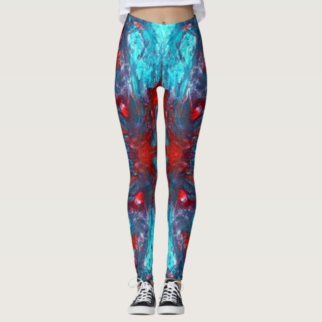 Cavern Fade Leggings (Vorderseite)