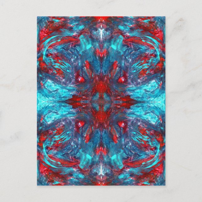 Cavern Fade Postkarte (Vorderseite)