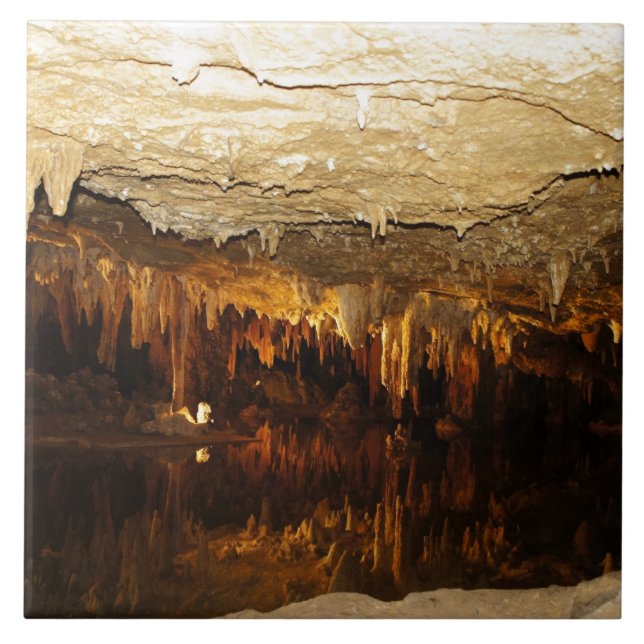 Cavern See Fliese (Vorderseite)