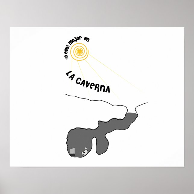 Caverna Gamer Poster (Vorne)