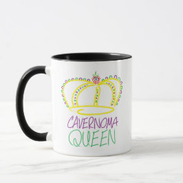 Cavernoma Queen, Design von Jamie Twinney, Tasse