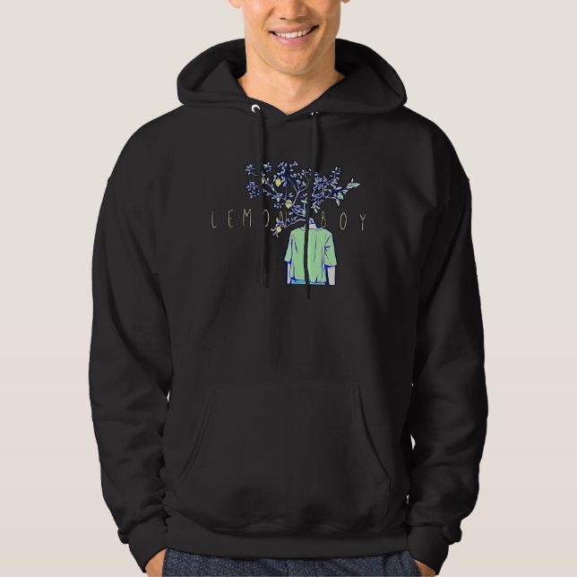Cavetown Lemon Boy Hoodie Unisex Merch Frauen  (Vorderseite)