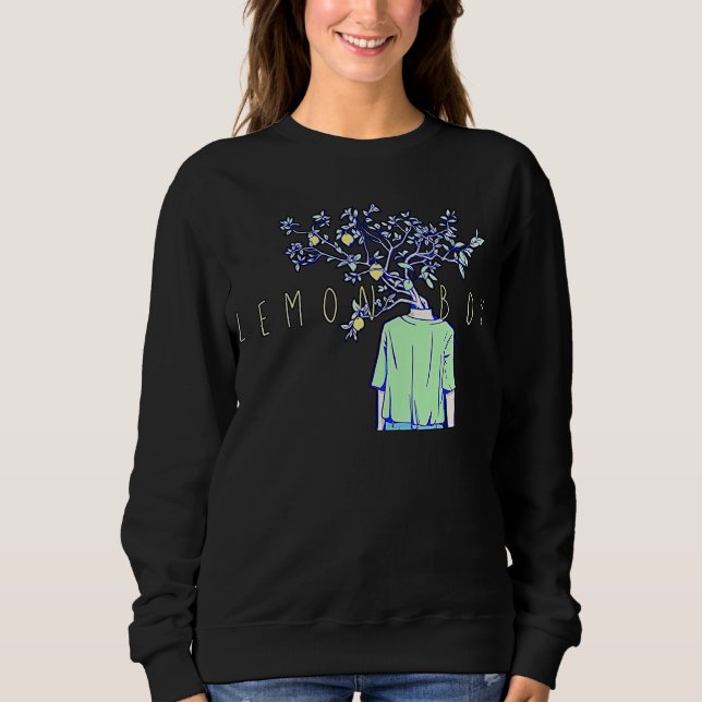 Cavetown Lemon Boy Hoodie Unisex Merch Frauen  (Vorderseite)