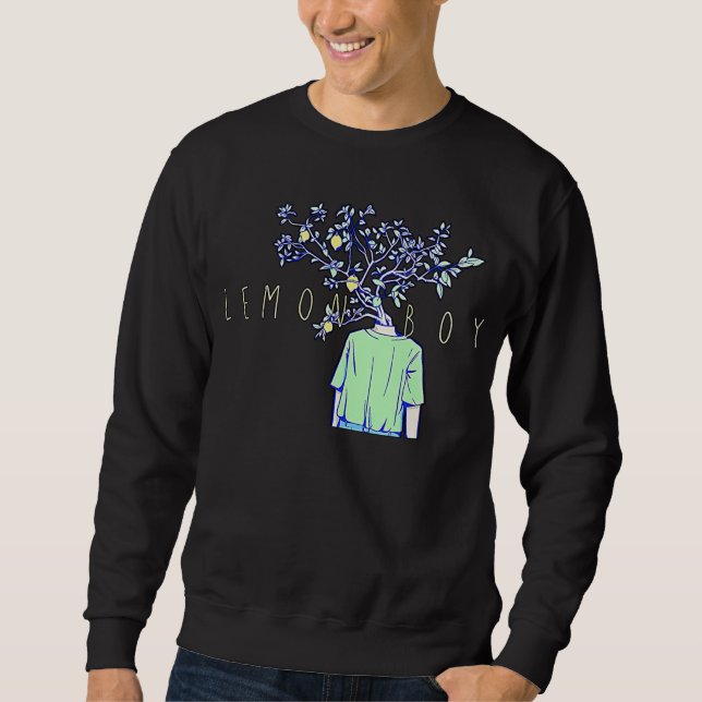 Cavetown Lemon Boy Hoodie Unisex Merch Frauen  (Vorderseite)
