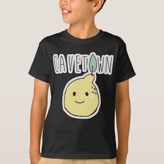 Cavetown Lemon Boy Hoodie Unisex Merch für Frauen T-Shirt (Vorderseite)