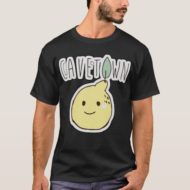 Cavetown Lemon Boy Sweat - shirt à capuche Unisex  (Devant)