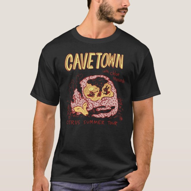 Cavetown mit Chloe Moriondo Citrus Sommertour 20 T-Shirt (Vorderseite)