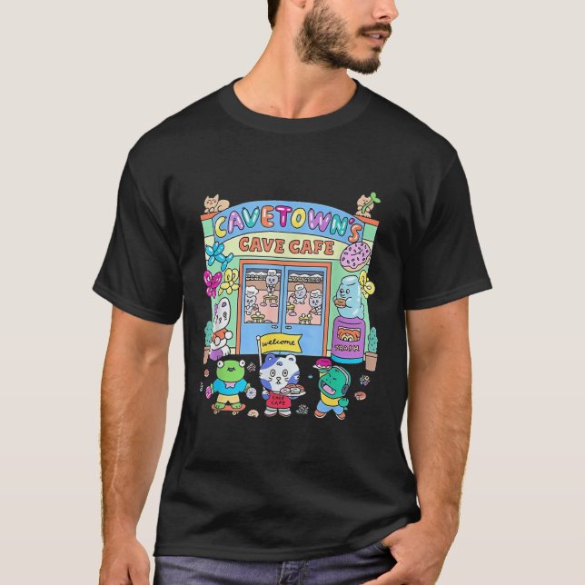 Cavetowns Cave Cafe T-Shirt (Vorderseite)