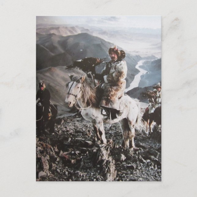 Caviers de la carte postale mongole (Devant)