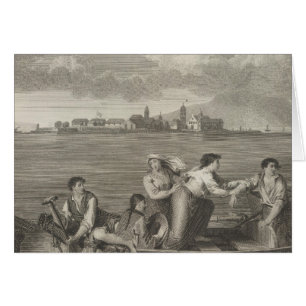 Cavite in der Bucht von Manilla