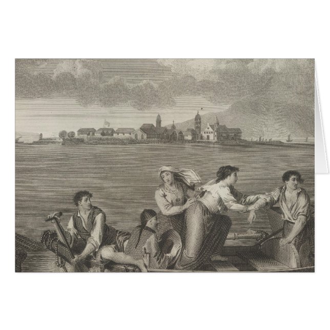 Cavite in der Bucht von Manilla (Vorderseite (Horizontal))