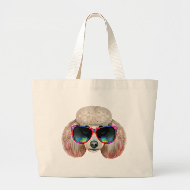 Cavoodle Jumbo Tasche (Vorne)