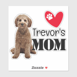 Cavoodle-Mama Personalisiert Aufkleber