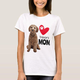 Cavoodle Personalisiert Mama T - Shirt