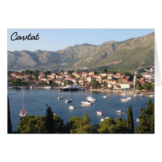 Cavtat, Kroatien (Vorderseite (Horizontal))
