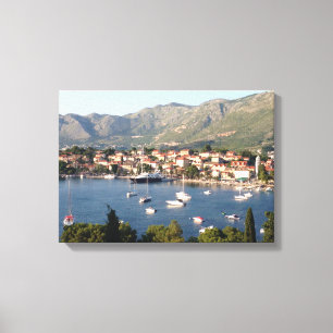 Cavtat, Kroatien Leinwanddruck