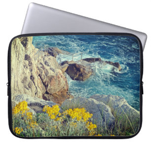 Cavtat Rocky Beach Ocean View Holiday Laptopschutzhülle