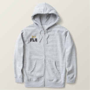 cavu divi der Hoodie Fidschi embroided Männer Bestickter Hoodie