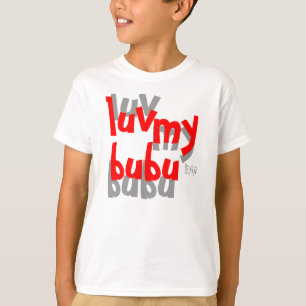 cavu divifiji luv mein bubu scherzt T-Stück T-Shirt