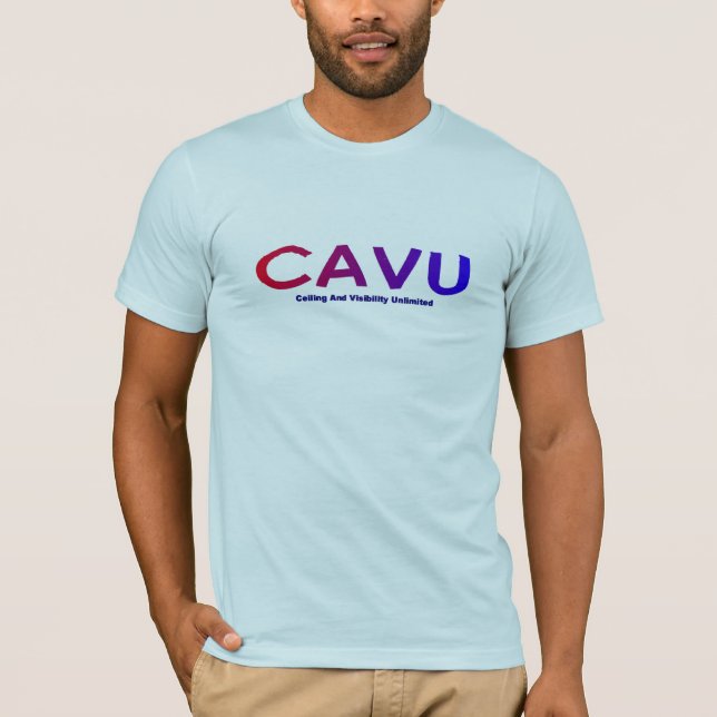 CAVU T-Shirt (Vorderseite)