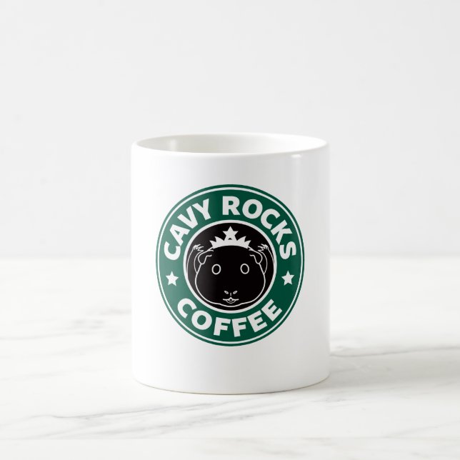 Cavy Rocks Coffee Mug Kaffeetasse (Mittel)