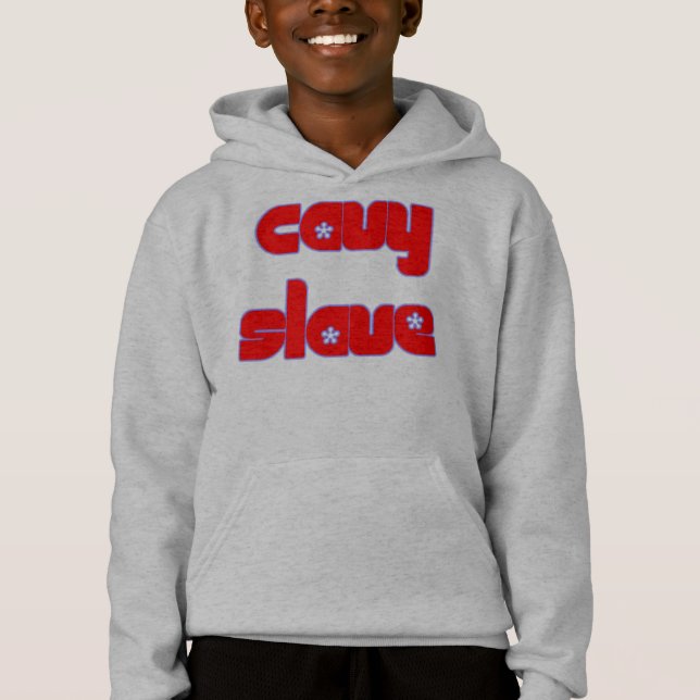 cavyslave Hoodie (Vorderseite)