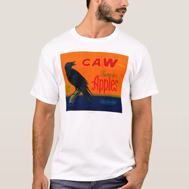 Caw-Apple-Kiste LabelMedford ODER T-Shirt (Vorderseite)