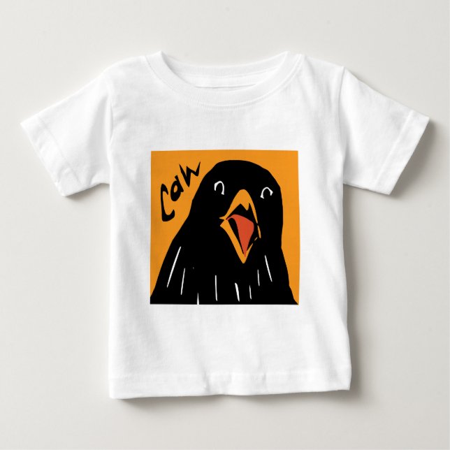 Caw Baby T-shirt (Vorderseite)