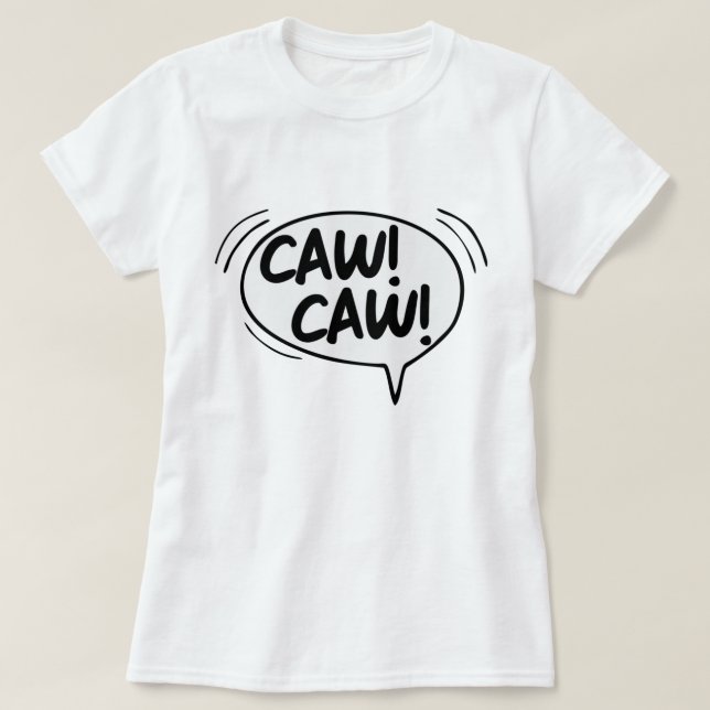 CAW CAW AOS T - Shirt (Design vorne)