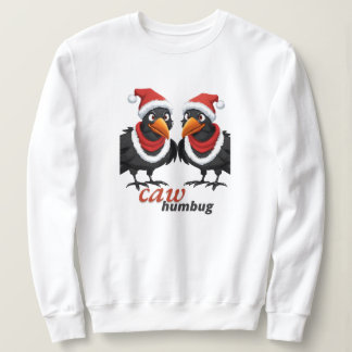 Caw Humbug Christmas Crows Shirt