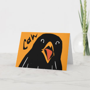 Caw! Karte