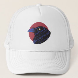 Caw of Maryland - Herbstfächerhut Truckerkappe