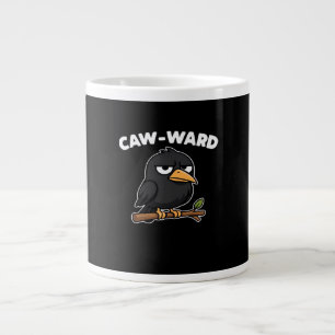 Caw-Ward lustiger Spruch Jumbo-Tasse