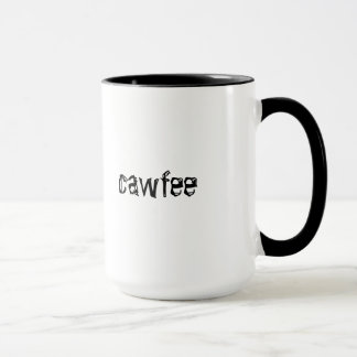 Cawfee Tasse