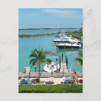Cay Marina von Hawk Postkarte