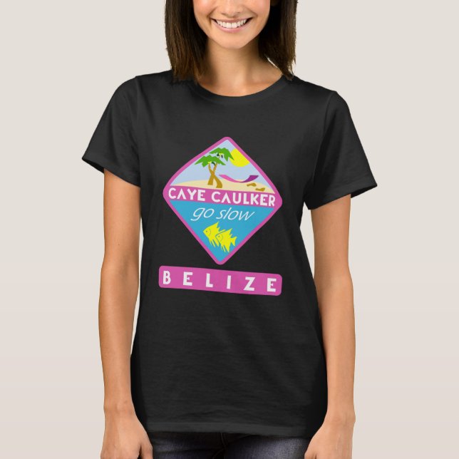 Caye Kalfaterer-T-Shirt T-Shirt (Vorderseite)